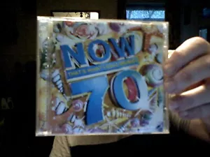 NOW 70 - 2 CD ALBUM POP MUSIC COMPILATION BIRTHDAY CHRISTMAS - Imagen 1 de 1