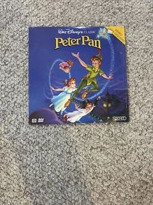 Peter Pan Laserdisc Walt Disney Classic Stereo Laser Disc Videodisc - Picture 1 of 2