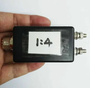 100W 1:4 HF Antena krótkofalowa Balun QRP Mini Balun - Zdjęcie 1 z 3