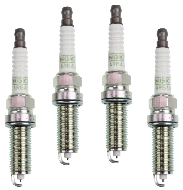 Комплект из 4 свечей зажигания для Nissan Altima Cube Frontier Micra NV200 Sentra Versa - Изображение 1 из 1