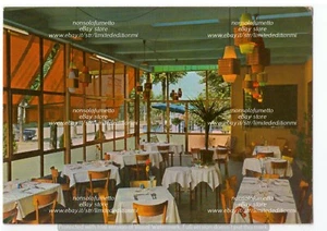 BONDENO - Ferrara Albergo Ristorante Touring TCI cartolina viaggiata anni 60 - Foto 1 di 2