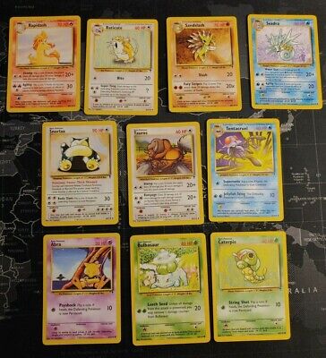Pokemon Cards 2002 Legendary Collection Set 60-69/110 YOU PICK! NM+