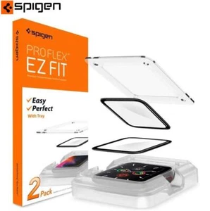 Szkło hybrydowe do etui Spigen do zegarka 44mm SE/6/5/4 szkło hartowane - Zdjęcie 1 z 9