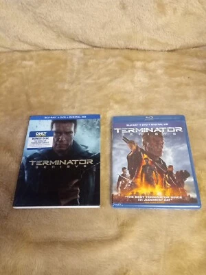 Terminator Genisys (Blu-ray/DVD, Includes Rare Anamorphic Slipcover New Sealed - Image 1 of 4
