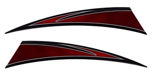 2 RV Trailer Camper Forest River XLR Nitro Graphics Decals -2589 - Picture 1 of 1