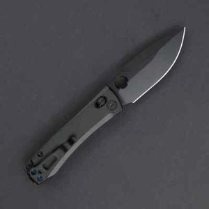 Daggerr Knives Nightmare Folding Knife 3" Magnacut Steel Blade Titanium Handle - Picture 1 of 12