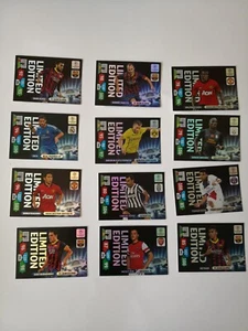 Panini Champions League 2013-2014 CHL Choose Limited Neymar Xavi Iniesta Isco - Picture 1 of 31