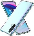 For OnePlus Nord CE 5G Case Clear Silicone Slim Shockproof Gel Cover 