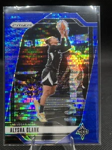 2024 Panini Prizm WNBA - Alysha Clark #101 Blue Pulsar Prizm /199 - Picture 1 of 2