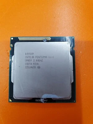 ⭐️⭐️⭐️⭐️⭐️ CPU Processor Intel Pentium G640 SR059 2.80 GHz - Image 1 of 2