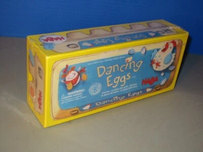 HABA Dancing Eggs A Crazy Reaction Game SEALED BRAND NEW Ages 5-99 2-4 Players - Image 1 of 4