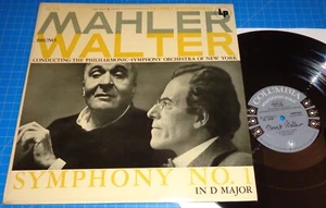 Bruno Walter MAHLER Symphony No. 1 - Columbia 6-Eye SL-218 - Foto 1 di 2