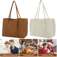 Tote Bag Women Large Capacity Shoulder Bags PU Large Shoulder Bags qw .cv