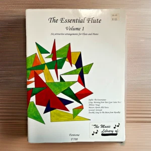 The Essential Flute ~ Volume 1 ~ Flute and Piano ~ Fentone, 1993 - Picture 1 of 5