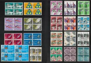 Switzerland 1970's Period. Blocks of CTO Stamps. Cat app £35. - Picture 1 of 1