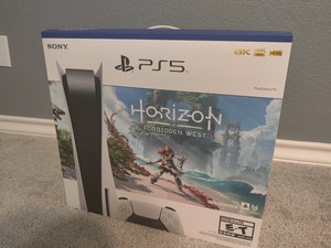 Sony PlayStation 5 Disc Horizon Forbidden West Bundle BRAND NEW SEALED WITH BOX