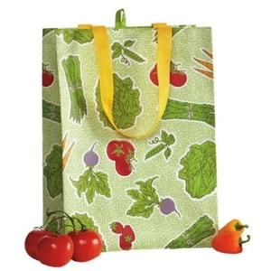 NWT DII REUSABLE GROCERY Shopping BAG Farmers Market Vegetable Garden - Picture 1 of 1