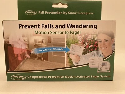 Smart Caregiver Motion Sensor To Pager Prevent Falls & Wandering System - Image 1 of 2