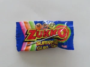 De colección 1990 Hoja ZUKKO Sorpresa Goma Pop Completo/Sellado Dulce, Envoltura de Caramelos - Imagen 1 de 4