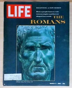Life Magazine - March 4, 1966 - Roman bust cover - Ballad of the Green Berets - Picture 1 of 1