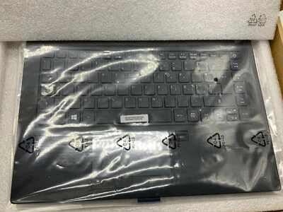 Acer 6B.VFBN5.007 Keyboard w/ Upper Case Touchpad Speaker Black - Image 1 of 4