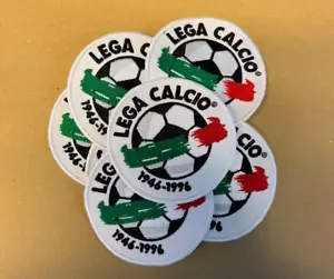 Toppa patch lega calcio 96-97 1996-1997 remake riprodution perfect termoadesiva. - Foto 1 di 1