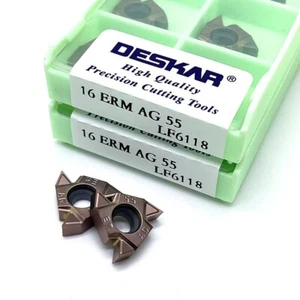 16ERM AG55 LF6118 Inserto de carburo Inserto de rosca Inserto de fresado - Imagen 1 de 1