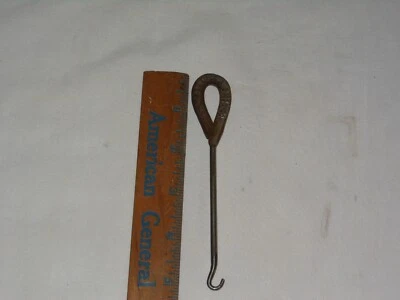 Vintage W.L. Gancho de botón Douglas Shoe Co. Foto 1 de 2