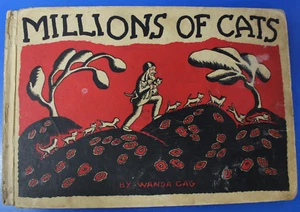 Rare Millions of Cats-Wanda Gag-1st Edition Publisher-Coward-McCann NY 1928 - Bild 1 von 3