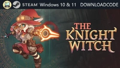 NEU PC Computer Spiel The Knight Witch für Windows 10 11 STEAM Download Code Key - Bild 1 von 4