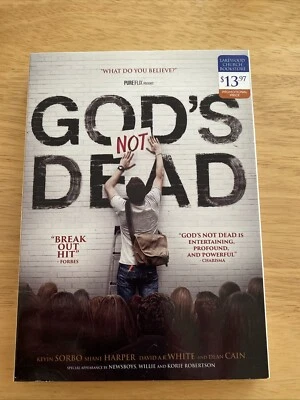 God’s Not Dead 2 DVD New/Sealed - Image 1 of 2