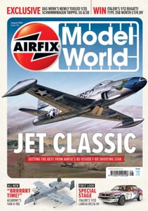 Airfix Model World Issue 153 Jet Classic August 2023 New - Picture 1 of 1