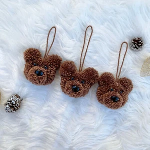 Handmade Teddy Bear Charm - Ornament - Picture 1 of 3