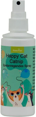 Happy Cat Profumo per gatti Spray Catnip Spray Erba gatta Radice di valeriana - Image 1 of 4