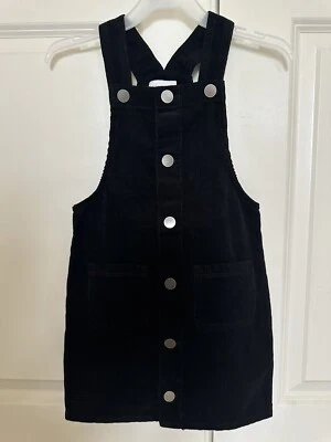 NWT- The Children’s Place  Size 5 Black Corduroy Skirtall  For Girls. - Image 1 of 3