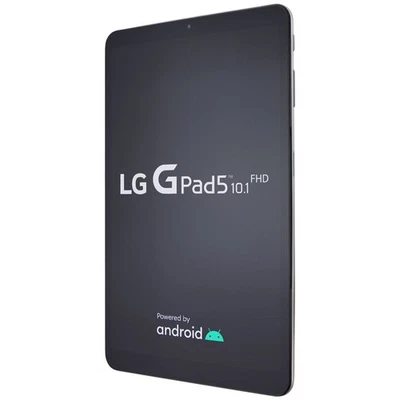 LG G Pad 5 (10.1-in) Tablet (LM-T600) Wi-Fi + Verizon LTE - Silver/32GB - Image 1 of 3