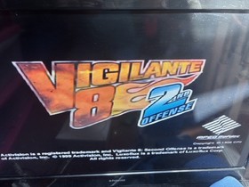Vigilante 8 2nd Offense Sega Dreamcast PAL, Boxed with Instructions