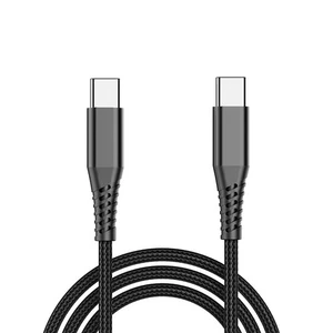Type C to Type C Cable USB C Fast Charger Samsung Lead For iPhone 15 16 Pro Max - Picture 1 of 9