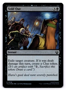 Sold Out #119 [C Foil] Magic Avatar: The Last Airbender NM - Picture 1 of 2