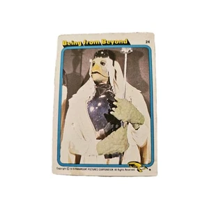 STAR TREK THE MOTION PICTURE 1979  No 24  BEING FROM BEYOND   TOPPS  SCI FI - Picture 1 of 1