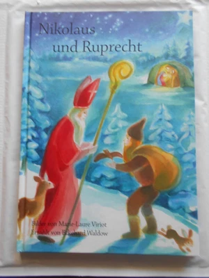 Waldorf-Weihnachten-Ostheimer-NIKOLAUS u.Ruprecht, 2005 EA, Ill.VIRIOT, neuw.Ex. - Bild 1 von 4
