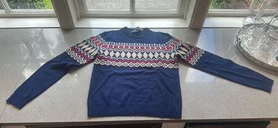 Suéter Vineyard Vines para niños talla XL Heritage Fairisle NUEVO, NUNCA USADO Foto 1 de 4