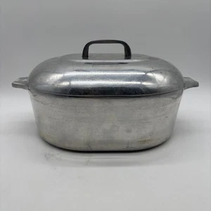 Vintage Magnalite GHC Roaster & Lid 4265 Dutch Oven 8 Quart Size - Made in USA - Picture 1 of 11