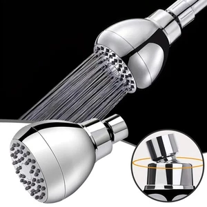 Cabezal de ducha de alta presión Aisoso 3 pulgadas antiobstrucción antifugas cabezal de ducha fijo - Imagen 1 de 8