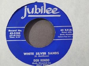 DON RONDO-WHITE SILVER SANDS-JUBILEE - Picture 1 of 2