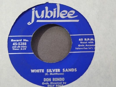 DON RONDO-WHITE SILVER SANDS-JUBILEE - Image 1 of 2