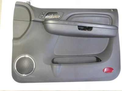 GMC Yukon Denali Right Front Interior Door Trim Card Panel BLK 2007 2008 2009 - Imagem 1 de 4