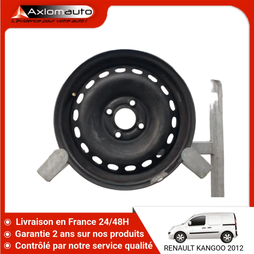 🇫🇷 JANTE TOLE RENAULT KANGOO EXPRESS II Phase 1 2008-2013 ➤8200576084 ♻️ - Photo 1/1