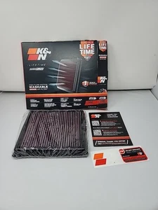 K&N 33-2990 Replacement Air Filter for 2011-2019 BMW - Picture 1 of 6