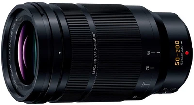 Panasonic zoom lens for Micro Four Thirds Leica DG VARIO-ELMARIT 50-200mm/F2.8-4 - Image 1 of 4